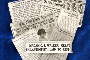 The Centennial of Madam C. J. Walker’s Death – May 25, 1919