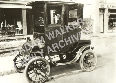Madam Walker Electric Car - MadamWalkerFamilyArchives aleliabundles.com