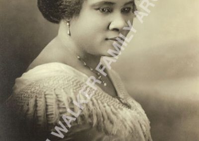 Madam Walker portrait from original MWFArchives