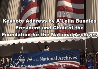 Fourth of July Speech – National Archives (July 4, 2012)