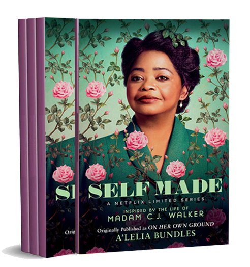 Veja Self Made, A Vida e a História de Madam C. J. Walker