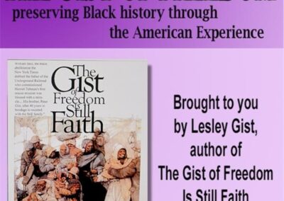 Gist of Freedom: Shellie Gaines interviews A’Lelia