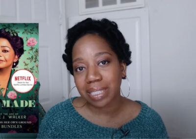 FOR HARRIET: Review of Netflix’s series, “Self Made”  (Kimberly Foster 3-30-2020)
