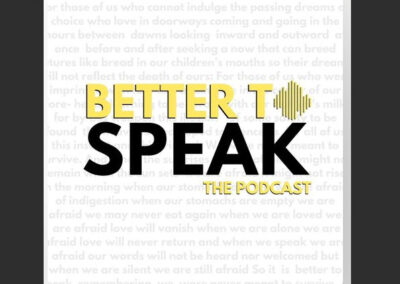 Better to Speak: Kesi Felton Podcast