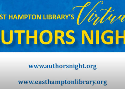 East Hampton Authors Night with Eric K. Washington