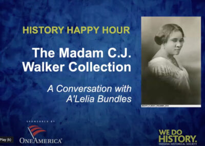 Indiana Historical Society/ History Happy Hour (5/14/2020)