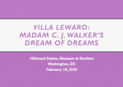 Hillwood Estate (2/18/2020)