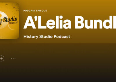 History Studio Podcast: A’Lelia Bundles